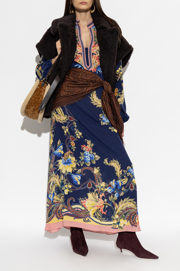 Etro Long floral dress