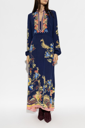 Etro Long floral dress