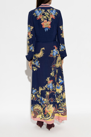 Etro Long floral dress