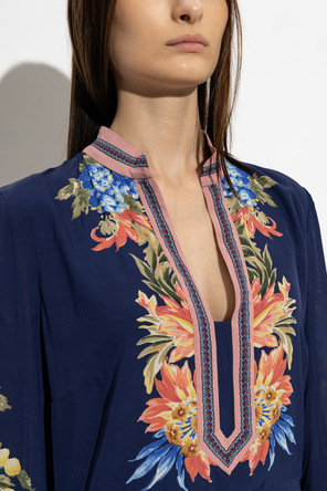 Etro Long floral dress