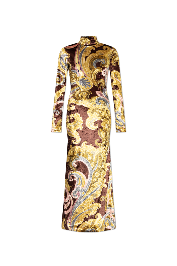 Etro Dress with velvet finish