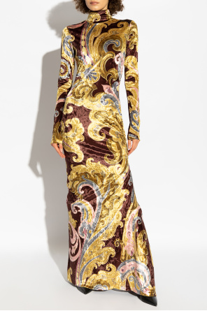 Etro Dress with velvet finish