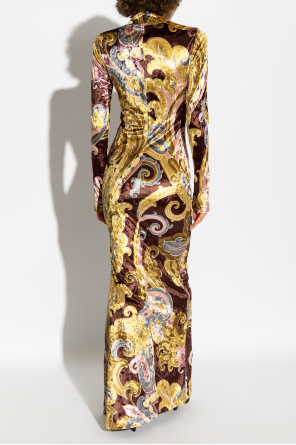 Etro Dress with velvet finish