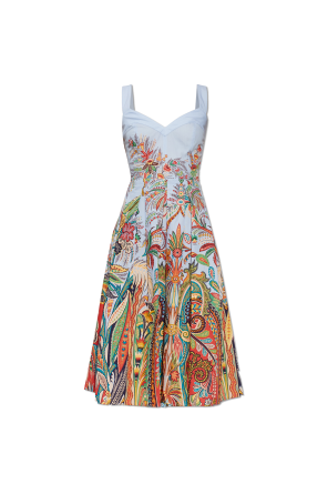 Vestido con estampado