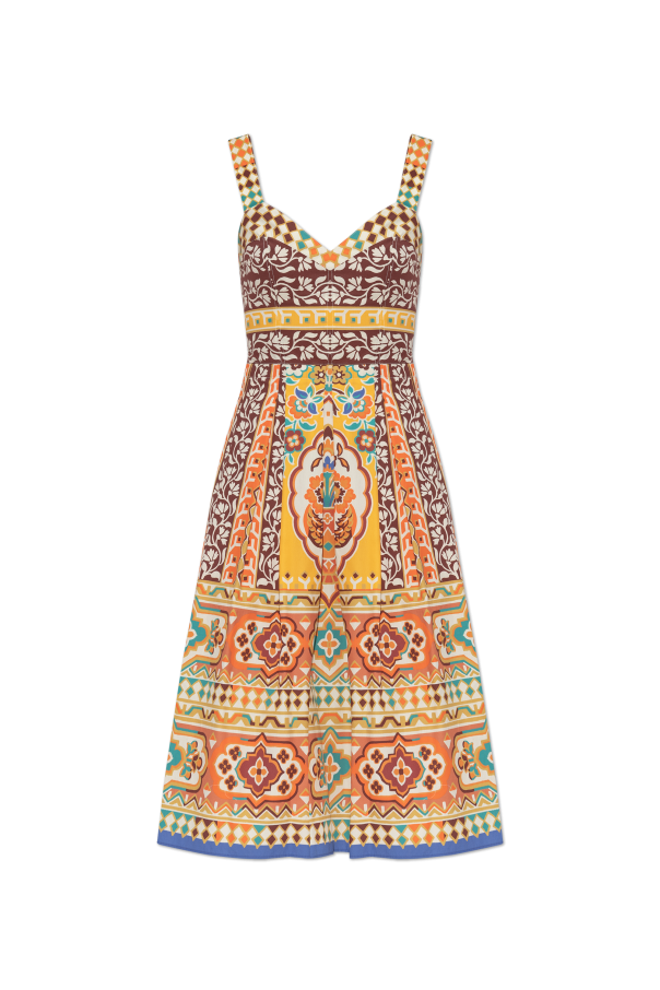 Patterned dress od Etro