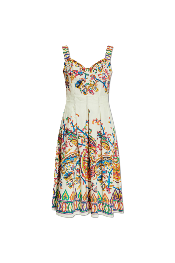 Cotton dress od Etro