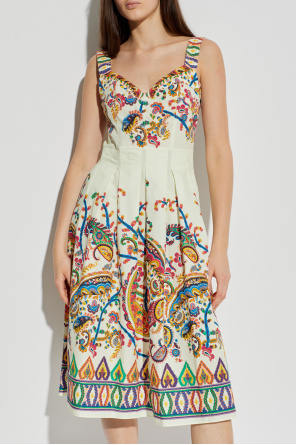 Etro Vestido de algodón
