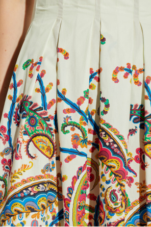 Etro Vestido de algodón