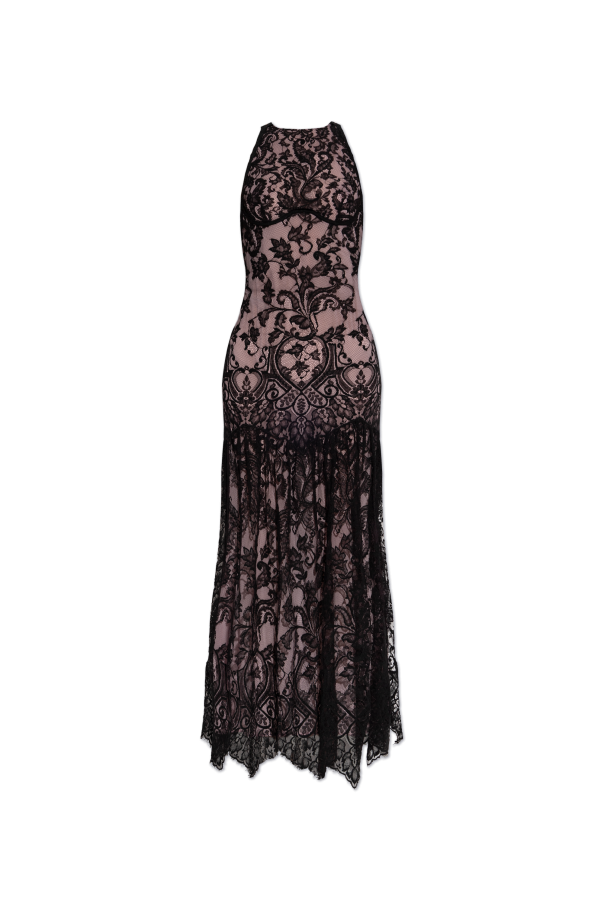 Etro Long lace dress