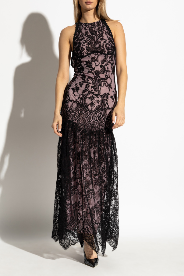 Etro Long lace dress