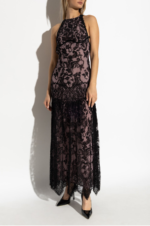 Etro Long lace dress