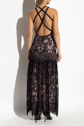 Etro Long lace dress