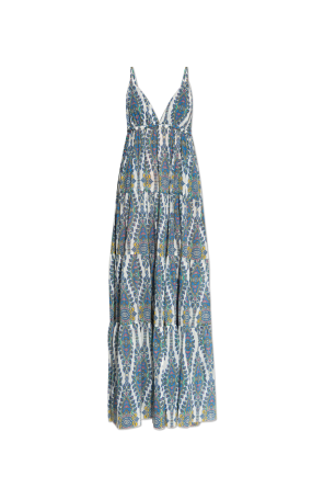 Patterned strap dress