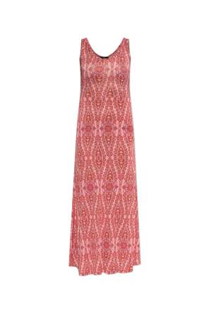 Strappy dress with decorative print od Etro