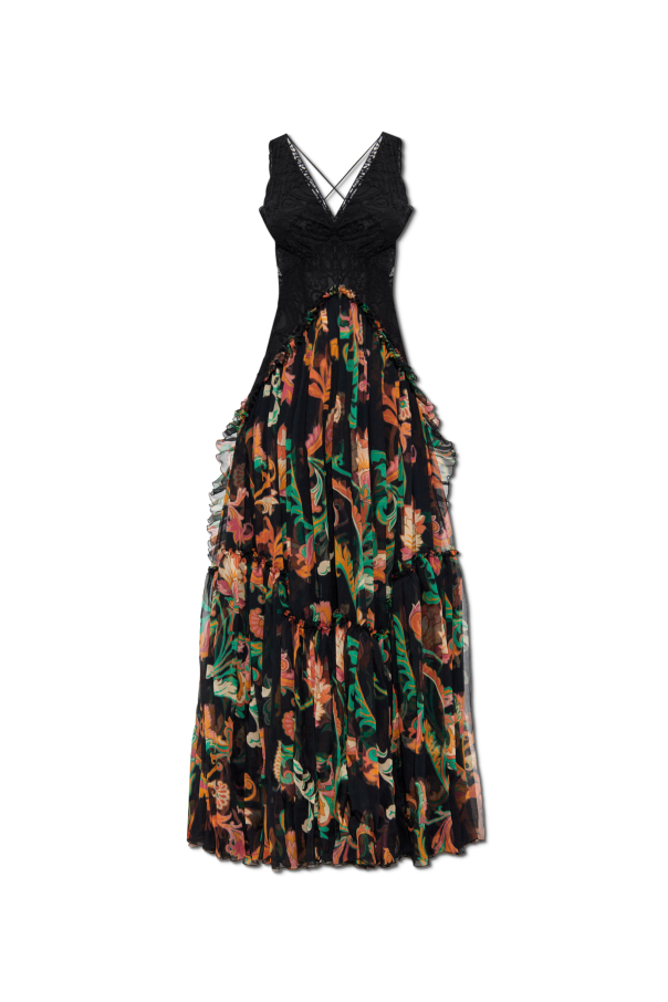 Long dress with lace trim, zdjęcie 1 Long dress with lace trim od Etro