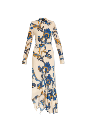 Dress with floral pattern od Etro