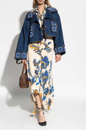 Dress with floral pattern od Etro