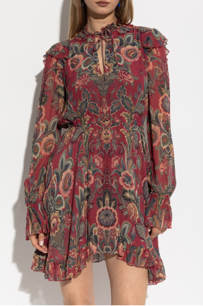 Etro Kleid mit dekorativem Print