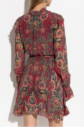 Etro Kleid mit dekorativem Print
