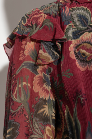 Etro Kleid mit dekorativem Print