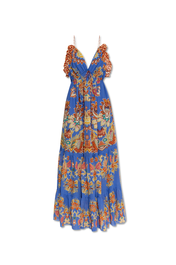 Long strappy dress od Etro