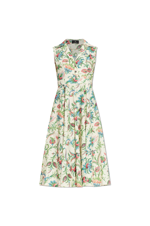 Sleeveless dress od Etro