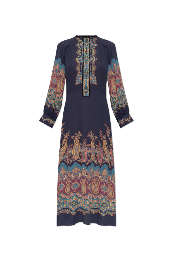 Patterned dress od Etro