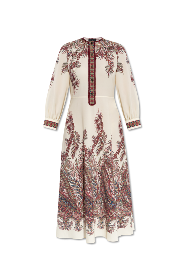 Patterned dress od Etro