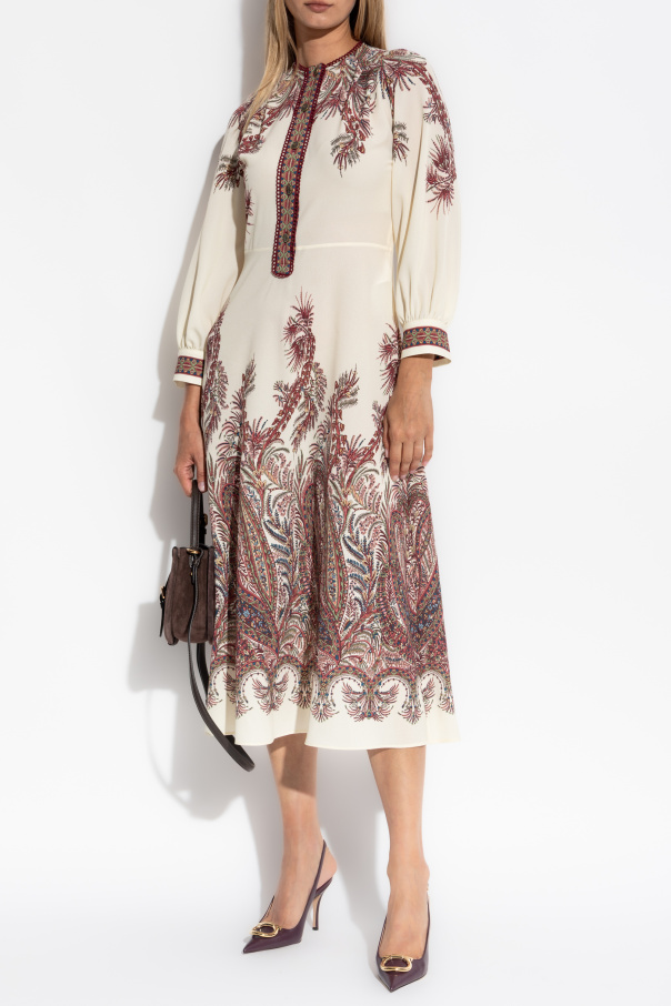 Etro Vestido estampado