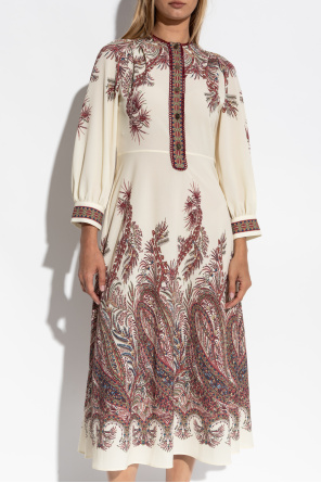 Etro Vestido estampado