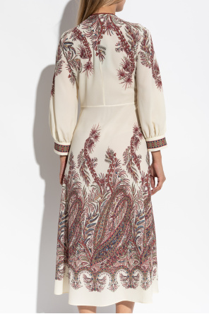 Etro Vestido estampado