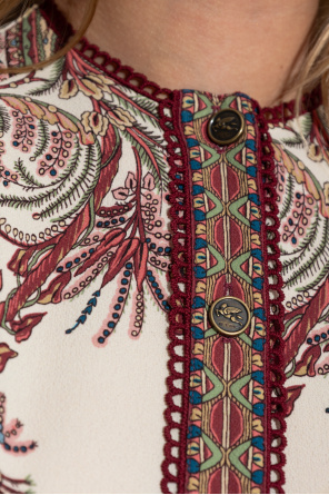 Etro Vestido estampado