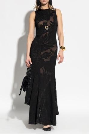 Dress with floral pattern od Etro