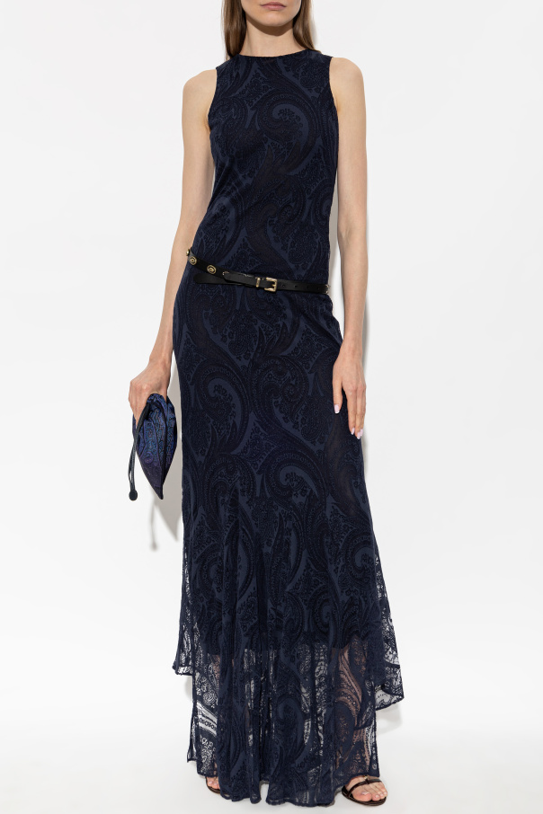 Etro Sleeveless lace dress