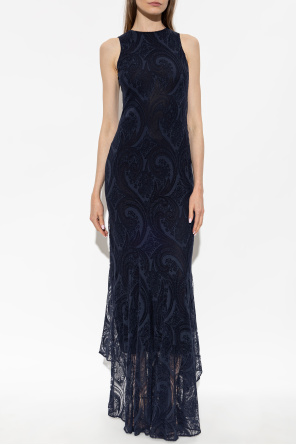 Etro Sleeveless lace dress