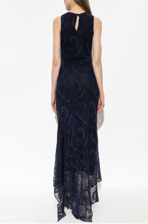 Etro Sleeveless lace dress