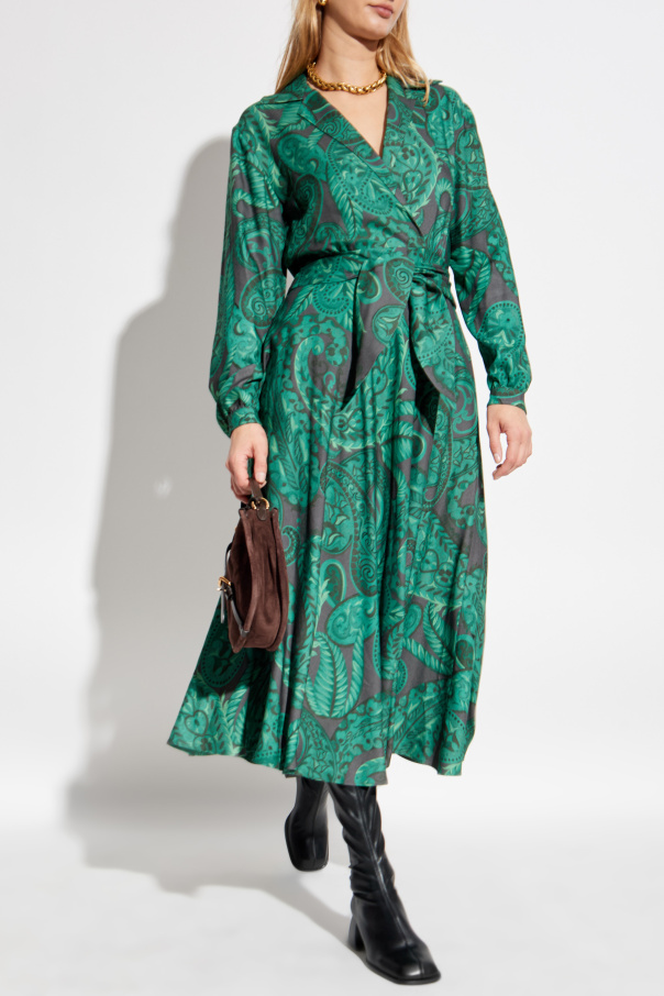 Etro Kleid mit Gürtel in der Taille