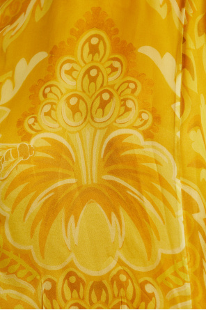 Etro Silk dress with floral motif