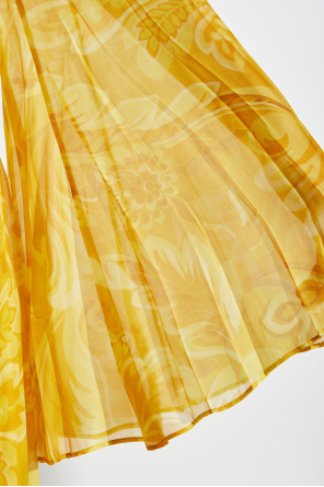 Etro Silk dress with floral motif