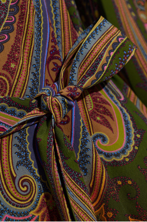 Etro Dress with a waist belt