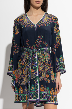 Etro Silk dress with belt