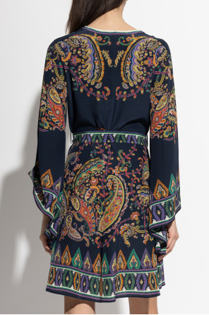 Etro Silk dress with belt