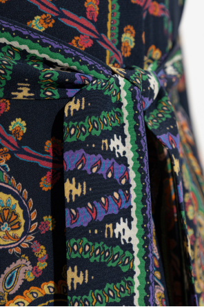 Etro Silk dress with belt