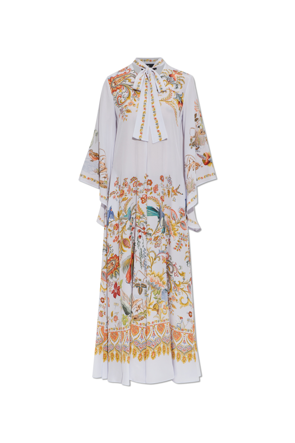 Silk dress od Etro