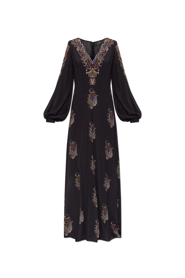 Long sleeve dress od Etro