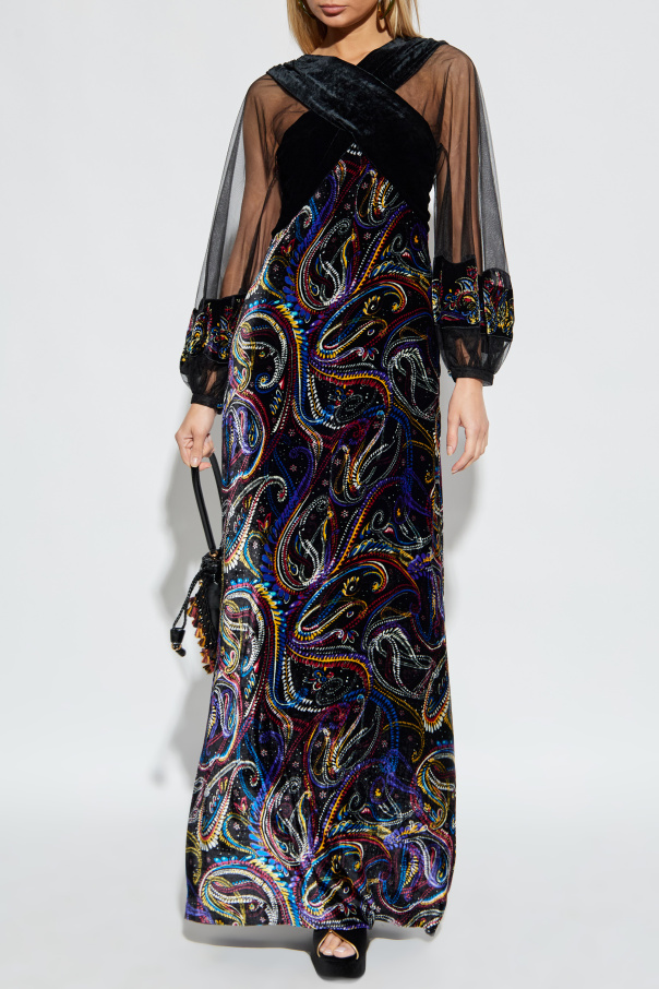 Etro Velvet dress