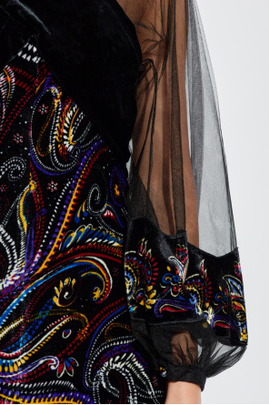 Etro Velvet dress