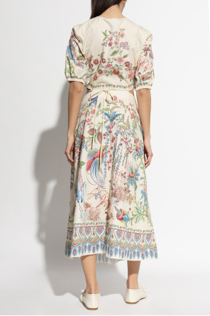 Etro Kleid mit Taillenschlitz