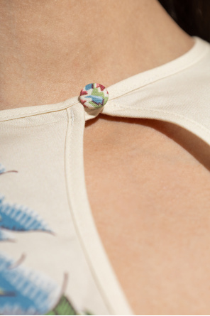 Etro Kleid mit Taillenschlitz