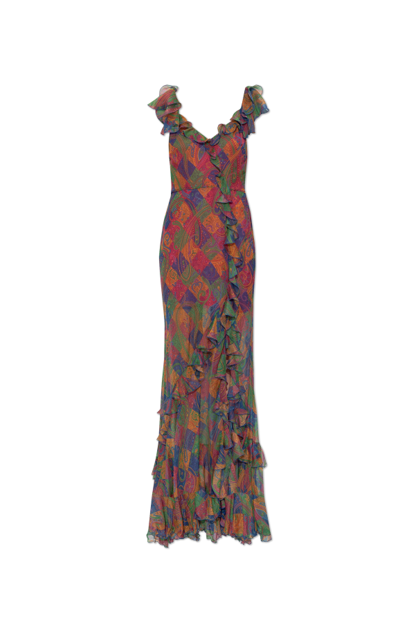 Silk dress od Etro